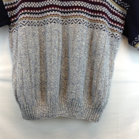 Vintage Made in USA Peconic Bay Traders Knit Sweater - Picture 7 of 11